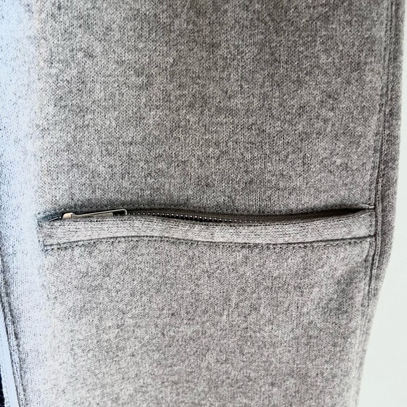 Helmet Lang Long Line Wool Blend Grey Black Zip Front Coat Sz Sm Retails… - Picture 11 of 14